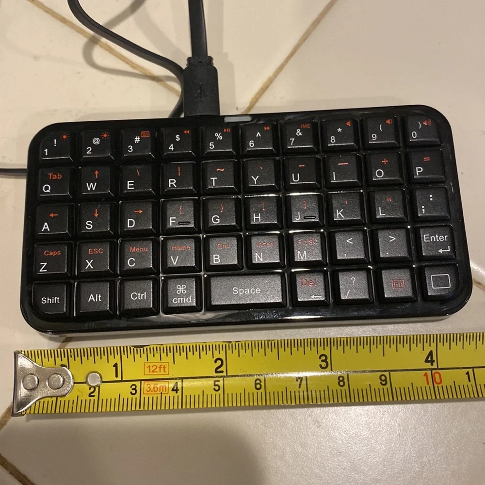 Mini Wireless Bluetooth Keyboard